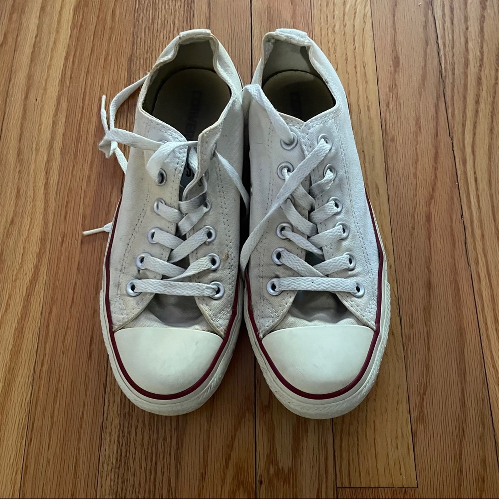 LOW TOP CONVERSE WHITE